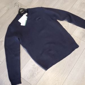 LACOSTE WOOL SWEATER MENS L